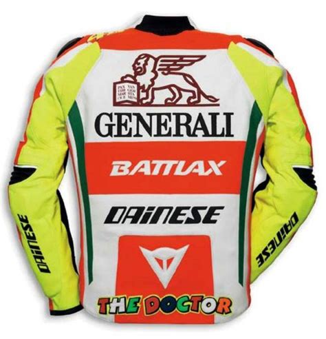 Want To Buy Dainese Rossi Ducati Replica Jacket Size 52